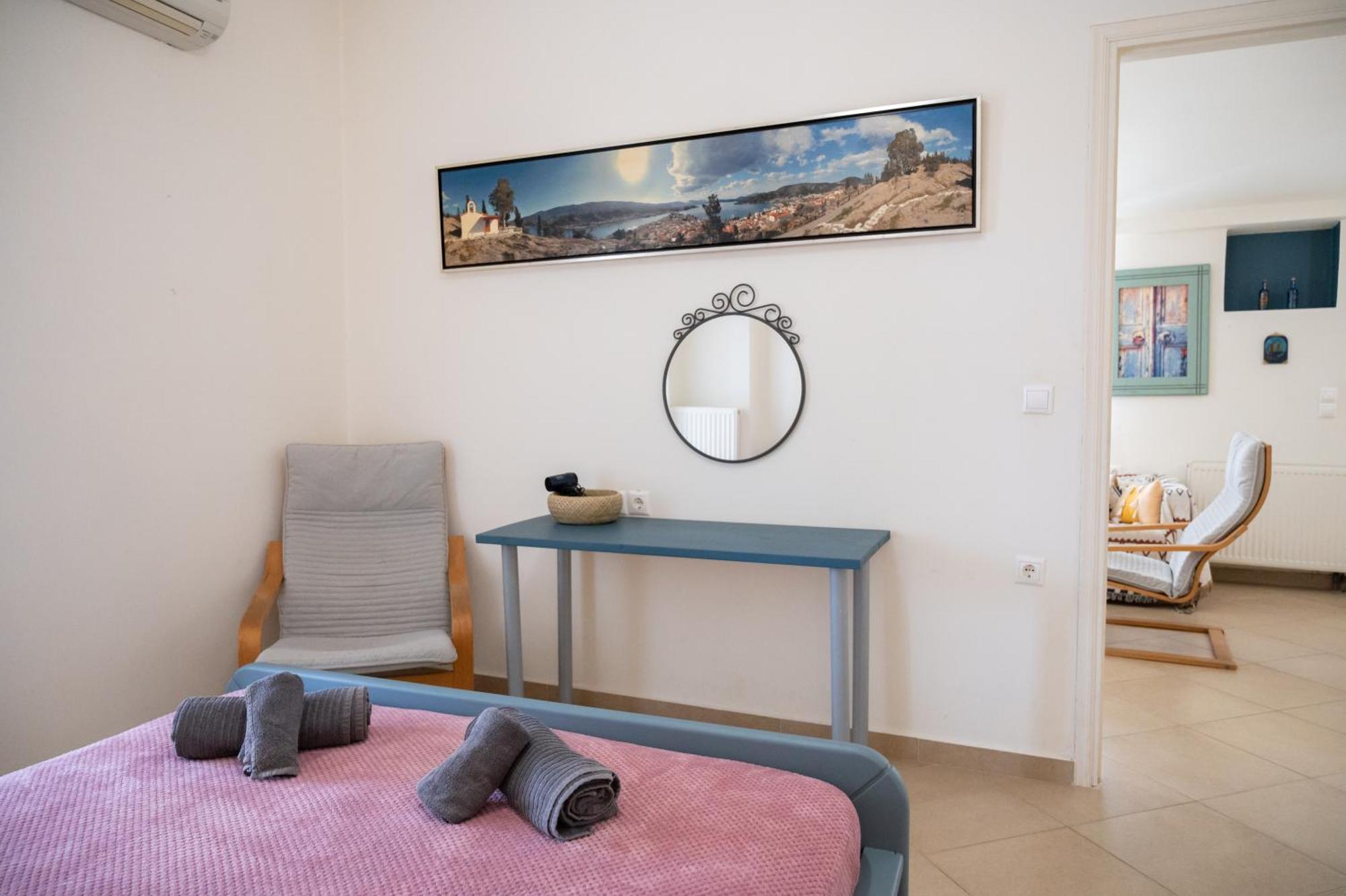 Poros Town Nadia'S Place מראה חיצוני תמונה