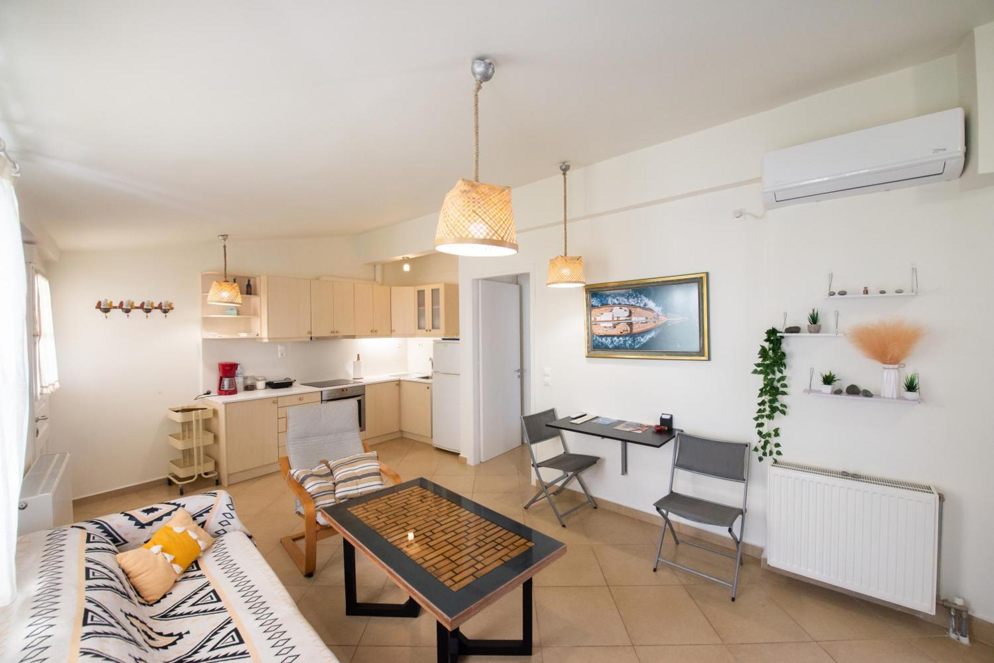 Poros Town Nadia'S Place מראה חיצוני תמונה