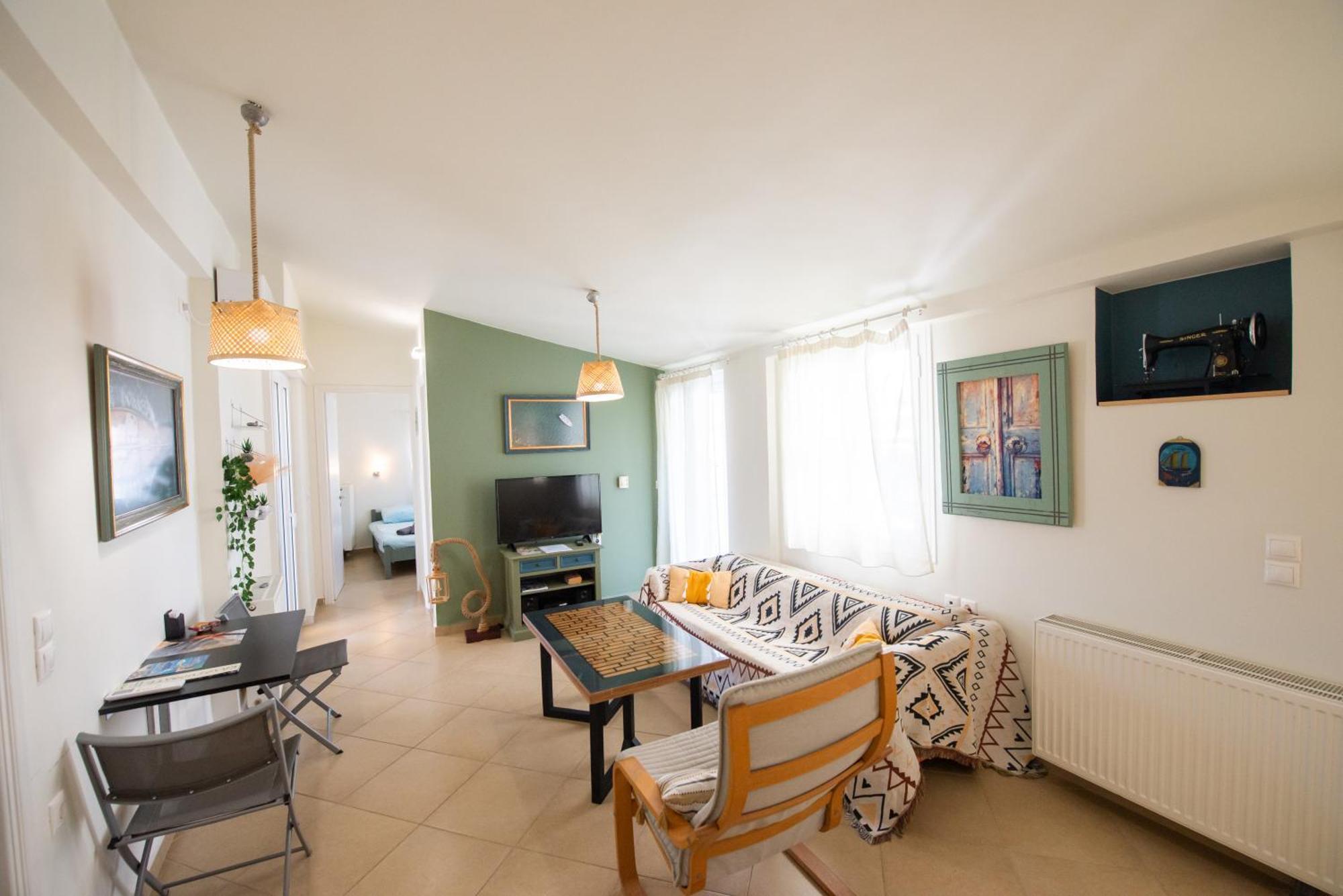 Poros Town Nadia'S Place מראה חיצוני תמונה