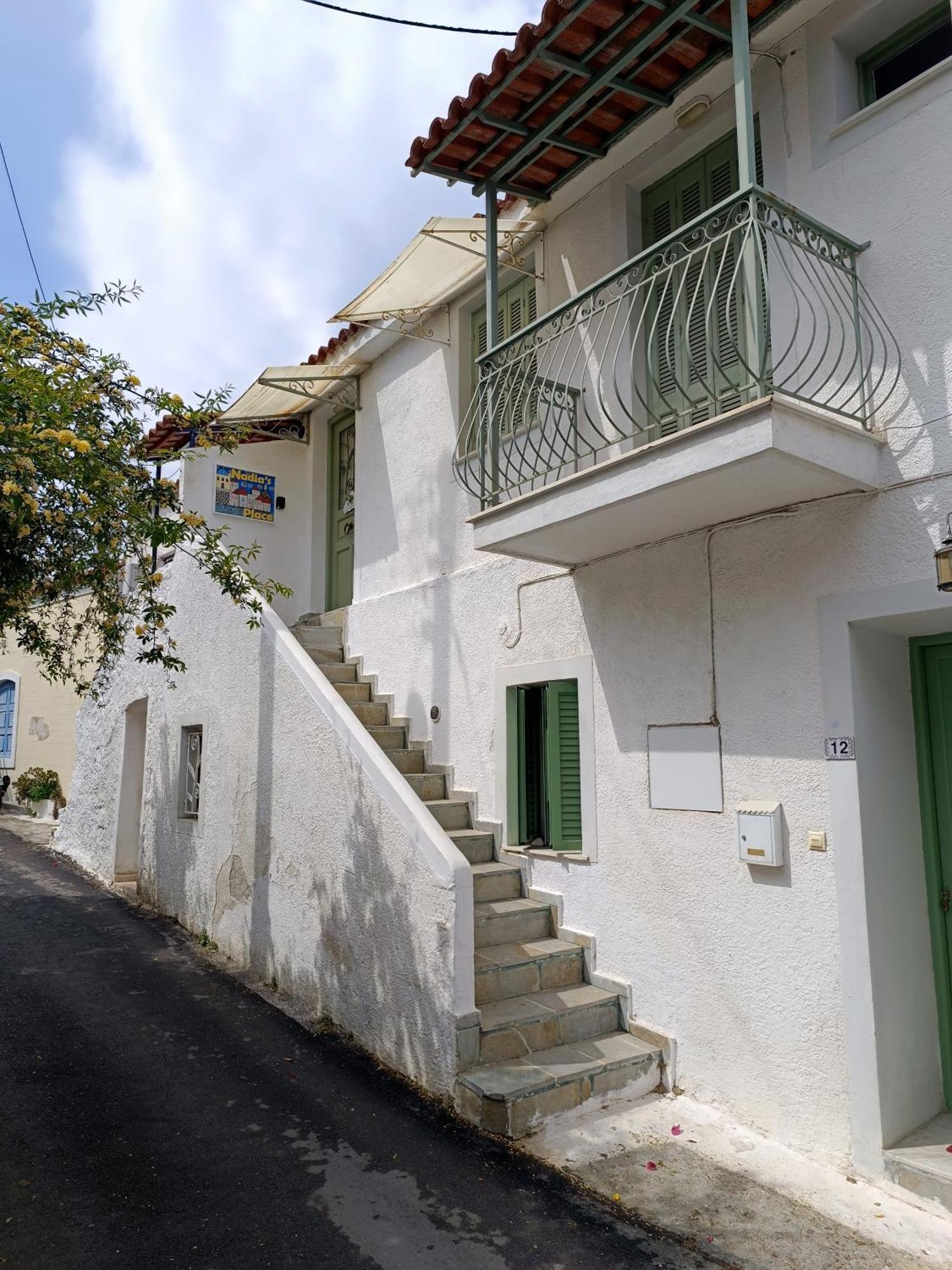 Poros Town Nadia'S Place מראה חיצוני תמונה