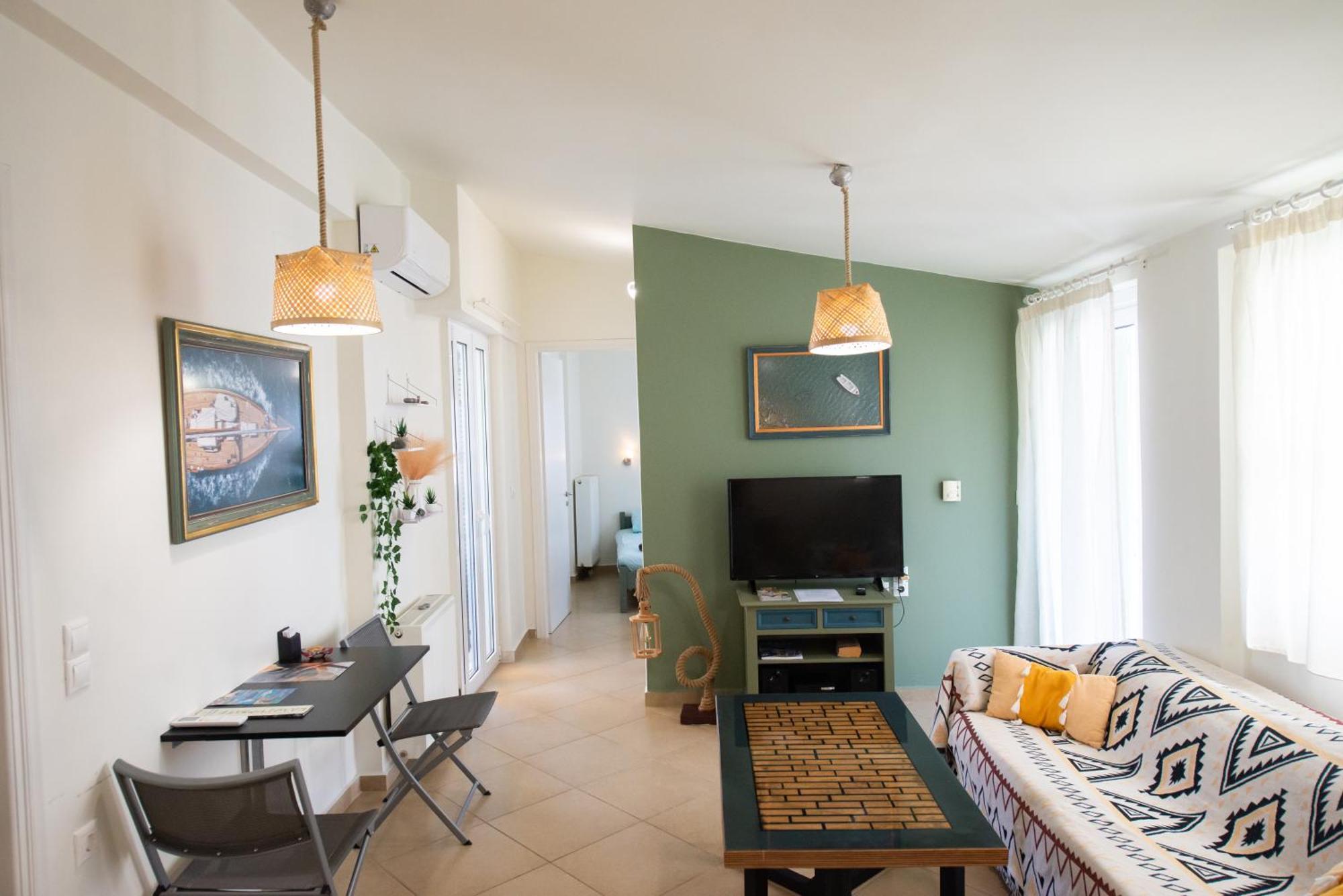 Poros Town Nadia'S Place מראה חיצוני תמונה