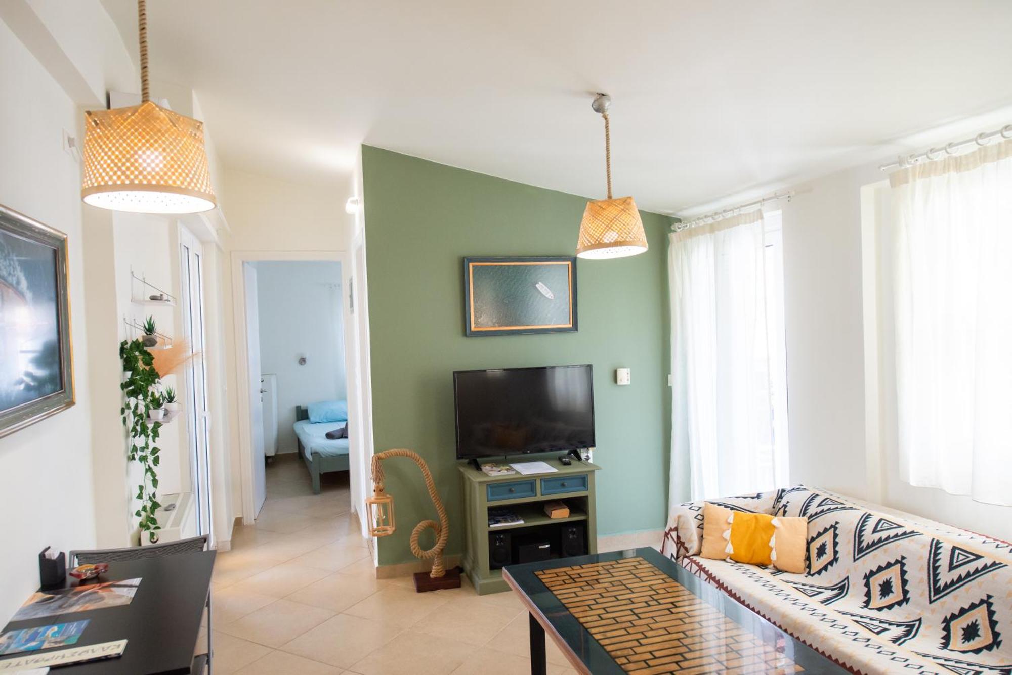 Poros Town Nadia'S Place מראה חיצוני תמונה