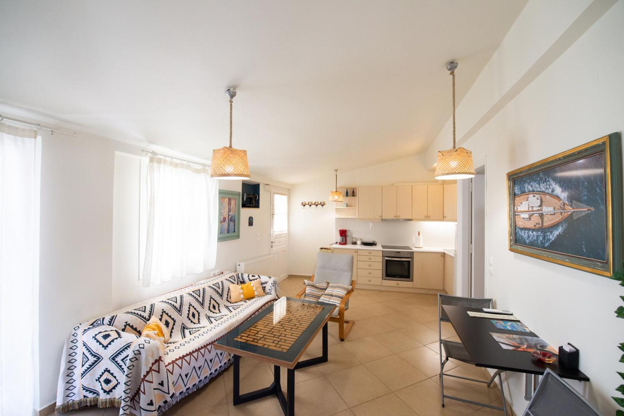 Poros Town Nadia'S Place מראה חיצוני תמונה